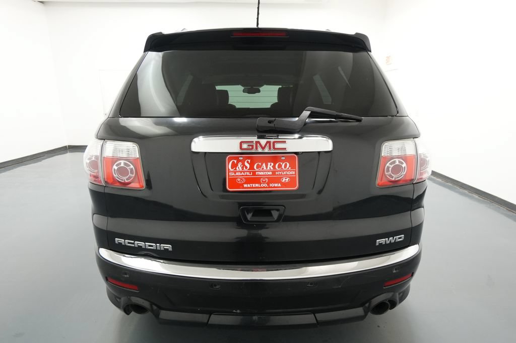 Used 2012 GMC Acadia Denali AWD/4WD image 8