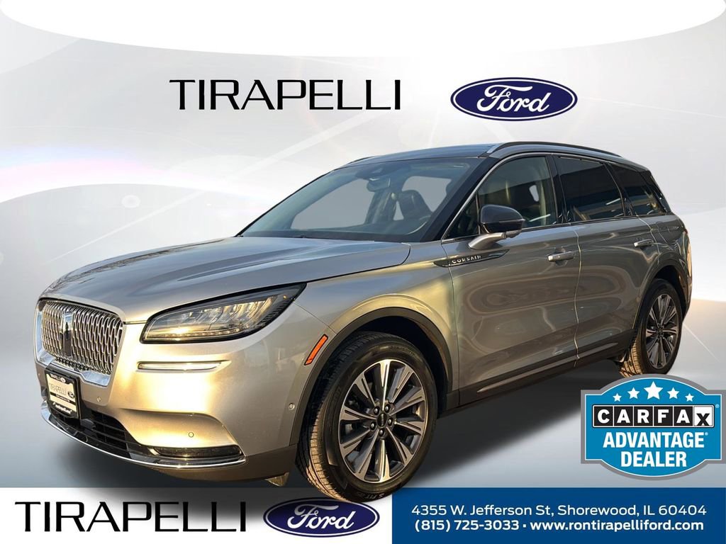 Used 2021 Lincoln Corsair Reserve AWD/4WD image 1