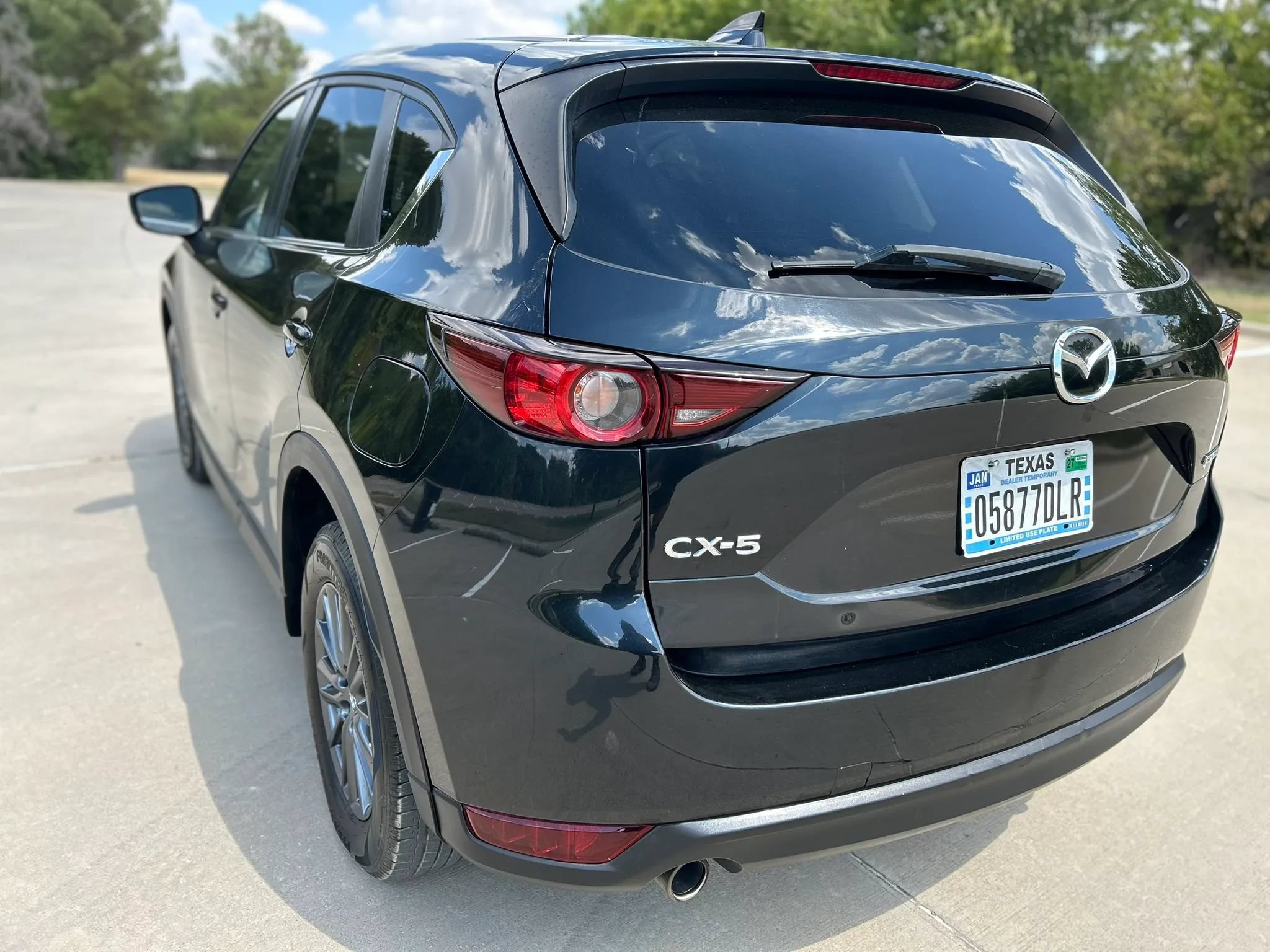 Used 2021 MAZDA CX-5 Touring FWD image 8