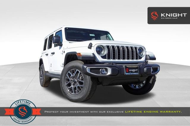 New 2025 Jeep Wrangler Sahara