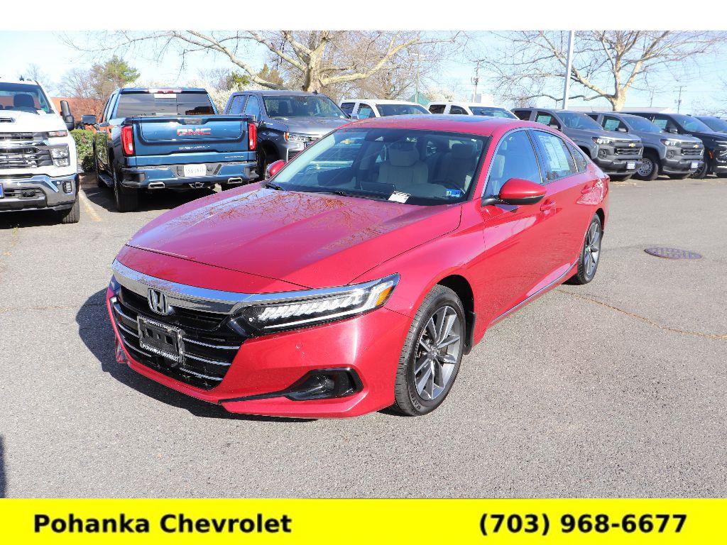 Used 2022 Honda Accord EX-L image 3