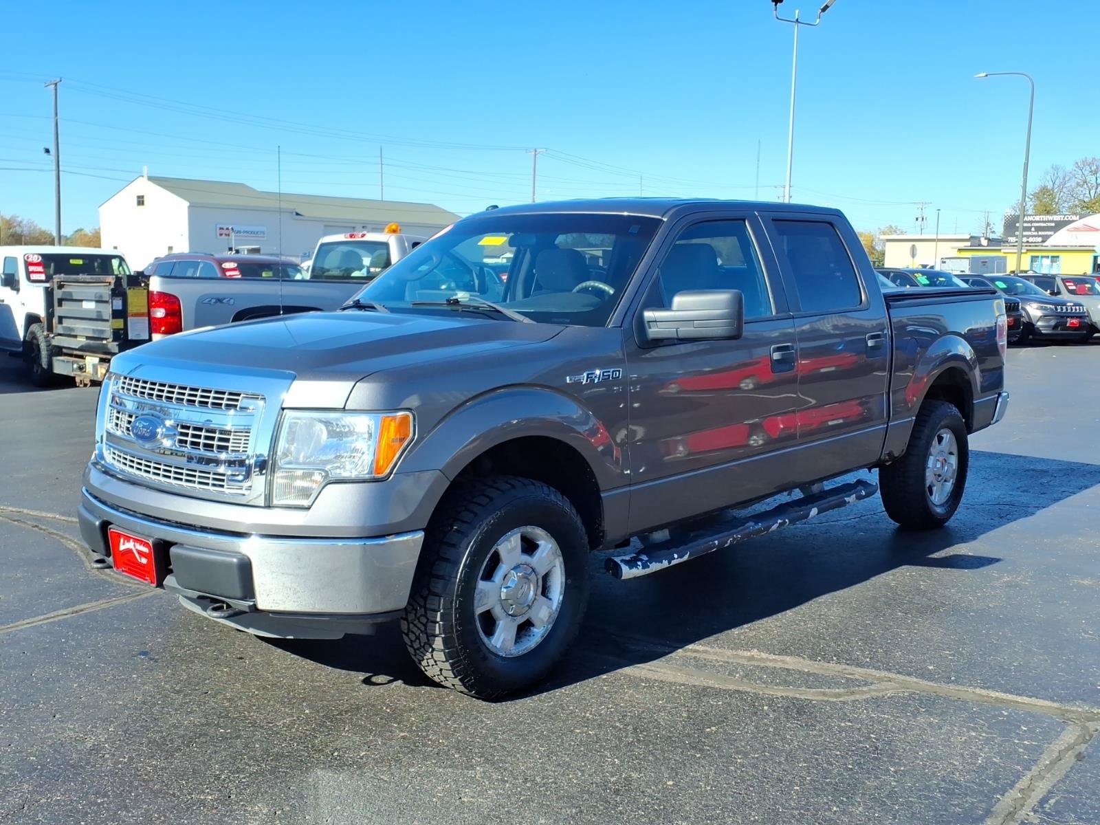 Used 2013 Ford F150 XLT AWD/4WD image 8