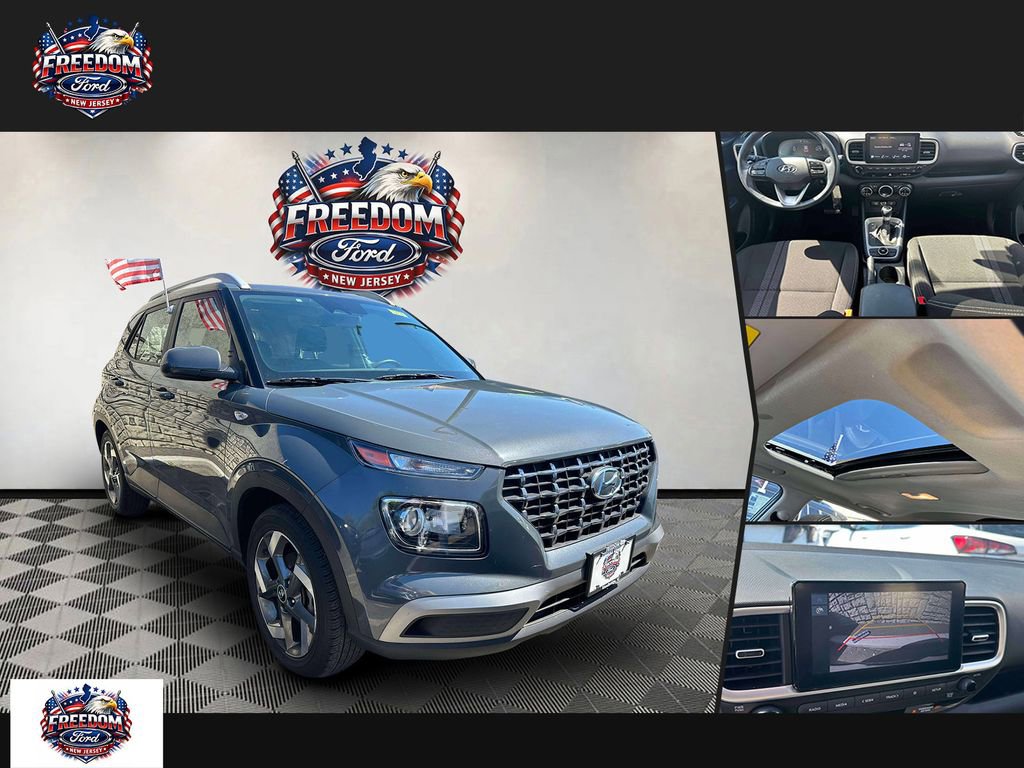 Used 2023 Hyundai Venue SEL FWD image 1