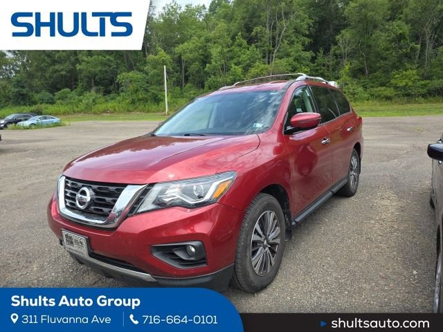 Used 2017 Nissan Pathfinder SV w/ Trailer Tow Package AWD/4WD video 1