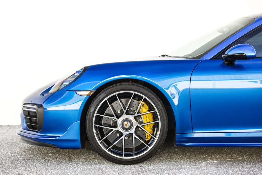 Used 2017 Porsche 911 Turbo S AWD/4WD image 16