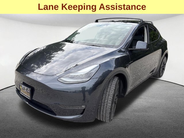 Used 2025 Tesla Model Y Long Range AWD/4WD image 5