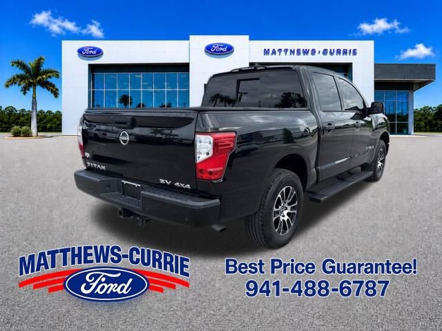 Used 2023 Nissan Titan SV AWD/4WD image 4