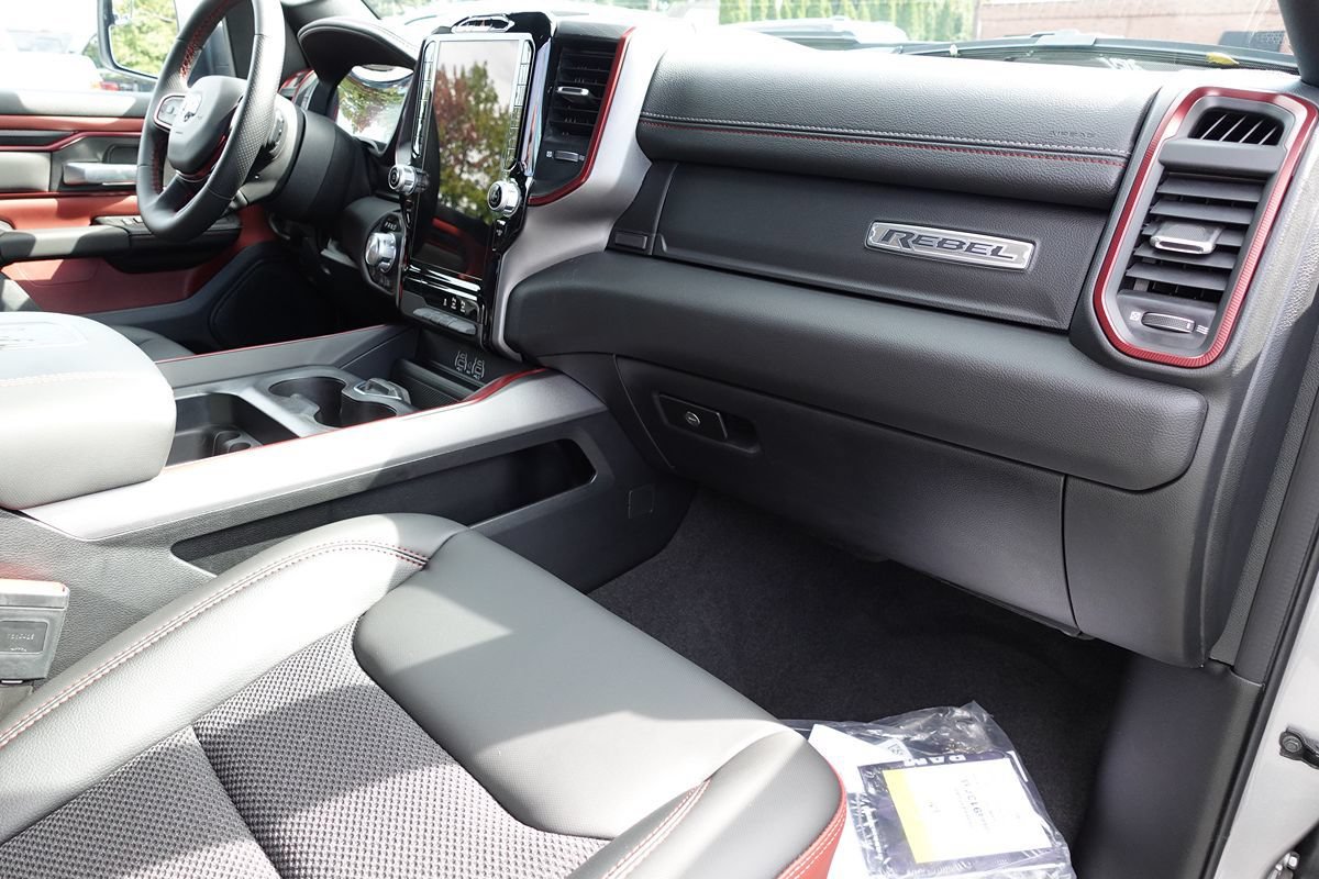 Used 2025 RAM 1500 Rebel AWD/4WD image 37