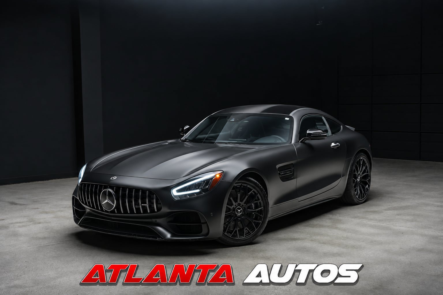 Used 2021 Mercedes-Benz AMG GT Coupe w/ GT Stealth Edition image 1