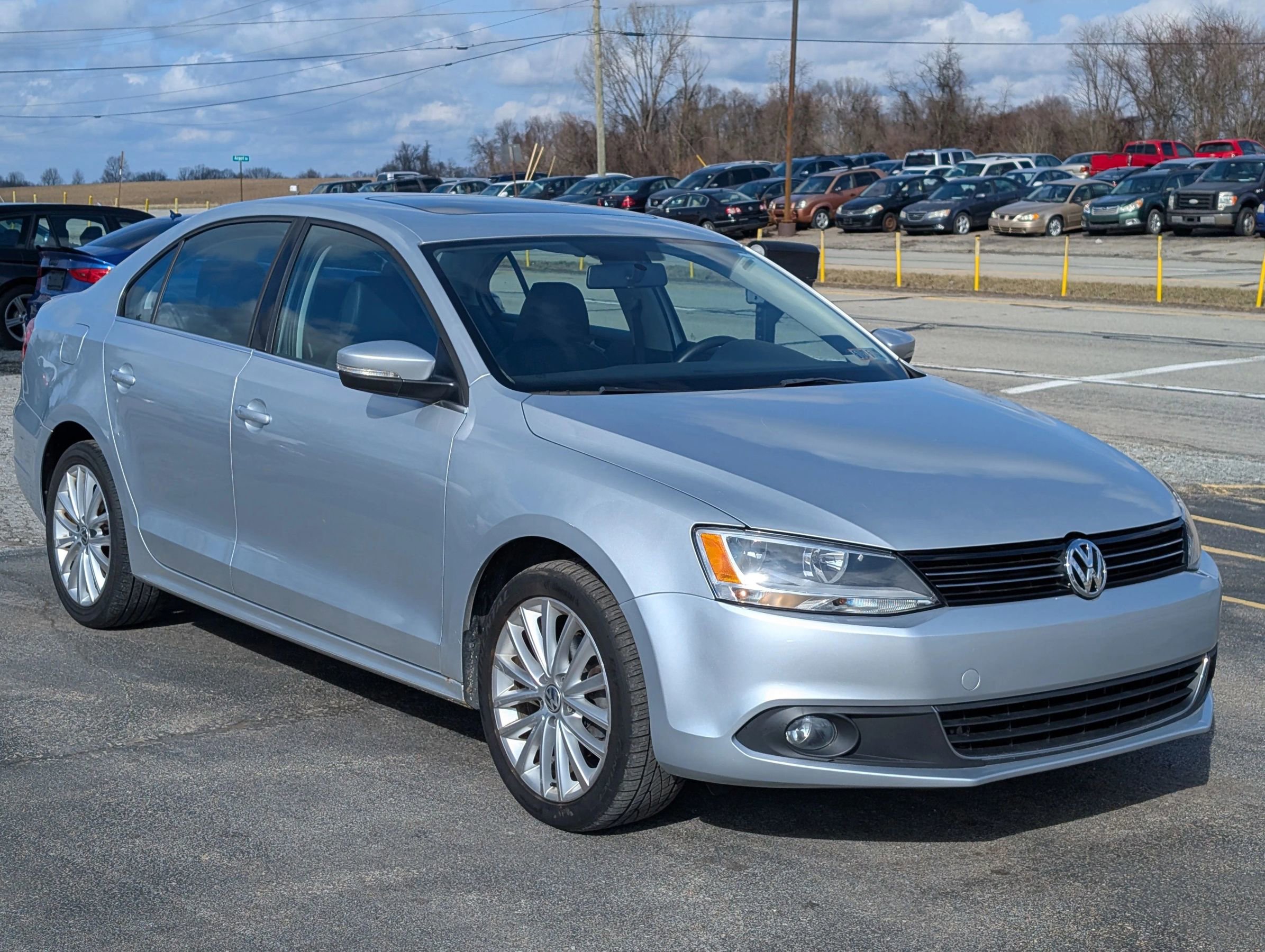 Used 2014 Volkswagen Jetta SEL image 7