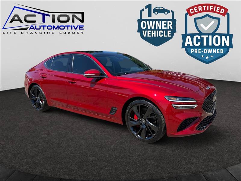 Used 2023 Genesis G70 3.3T w/ Sport Prestige Package