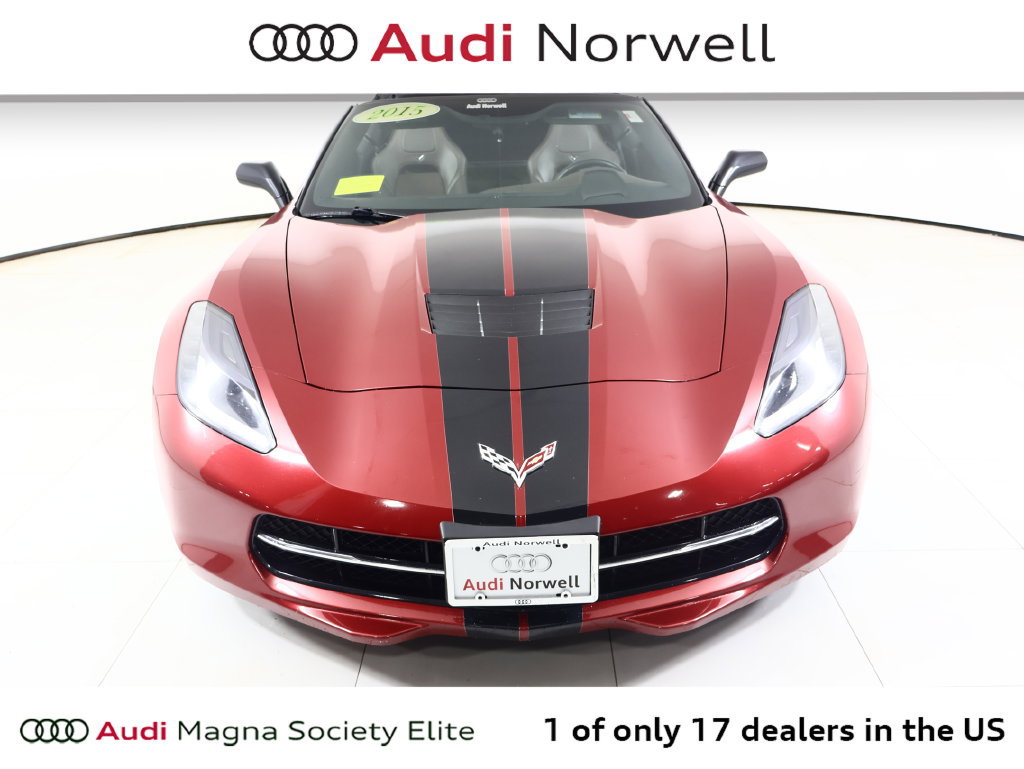 Used 2015 Chevrolet Corvette Stingray Coupe w/ 3LT Preferred Equipment Group RWD image 11