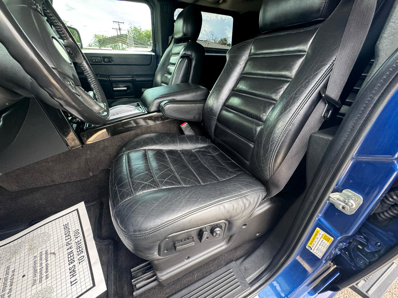 Used 2006 HUMMER H2 w/ Limited Edition H2 image 15
