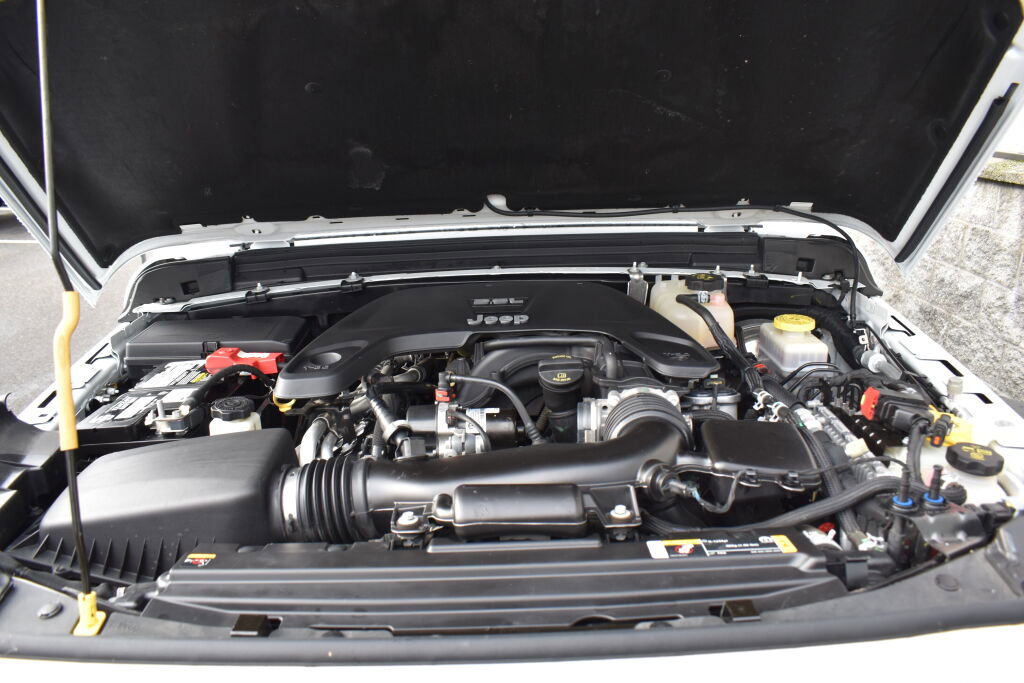 Used 2021 Jeep Wrangler Unlimited Sport S image 27