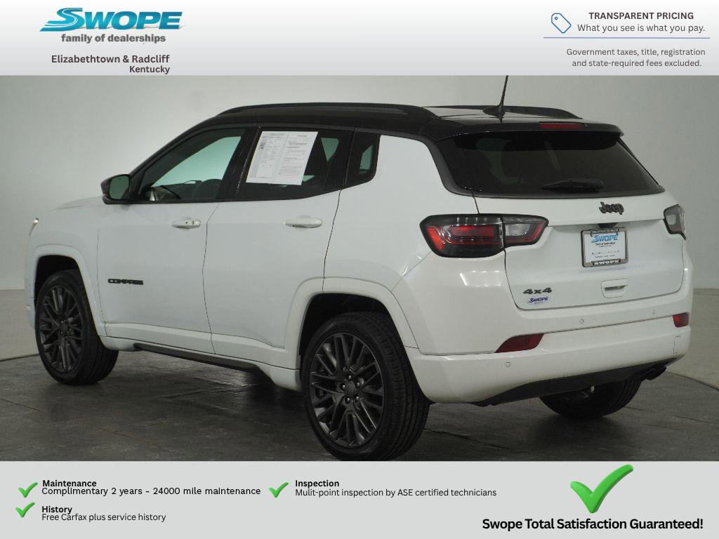 Used 2022 Jeep Compass High Altitude AWD/4WD image 7