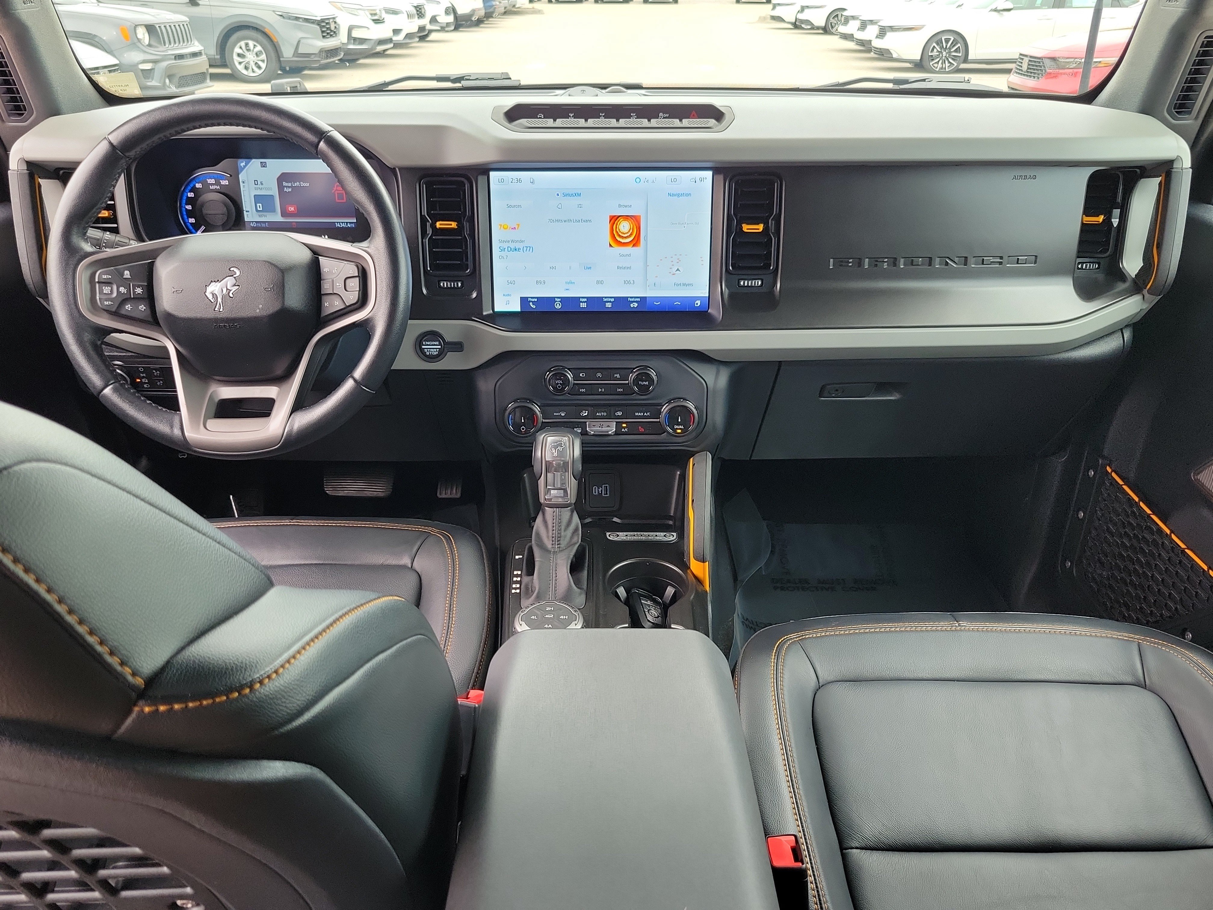 Used 2022 Ford Bronco Badlands AWD/4WD image 18