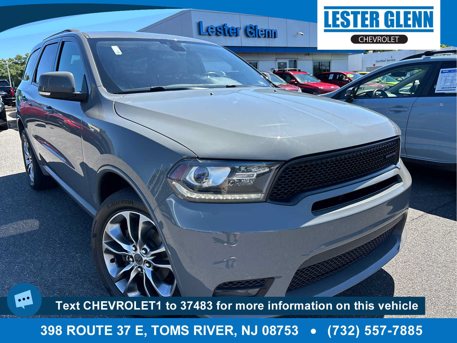 Used 2019 Dodge Durango GT