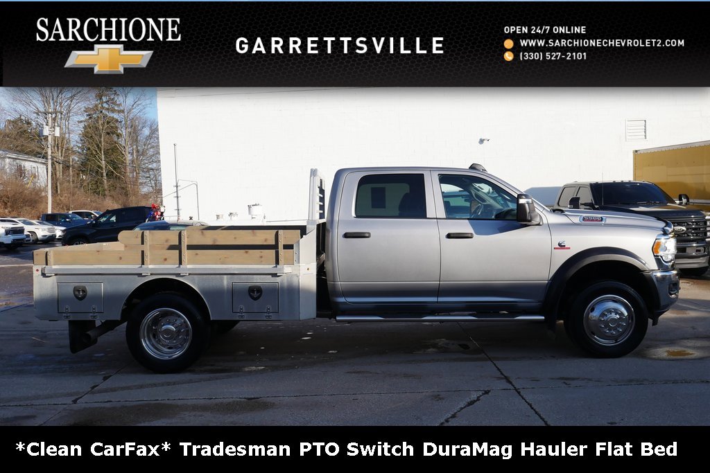 Used 2024 RAM 5500 Tradesman w/ Chrome Appearance Group