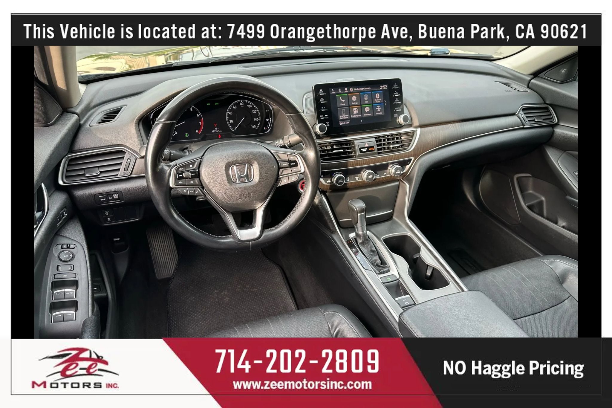 Used 2018 Honda Accord EX-L image 18