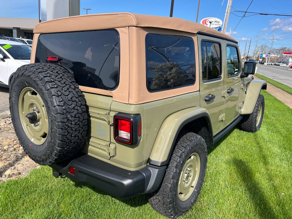 New 2026 Jeep Wrangler Unlimited Sport AWD/4WD image 29