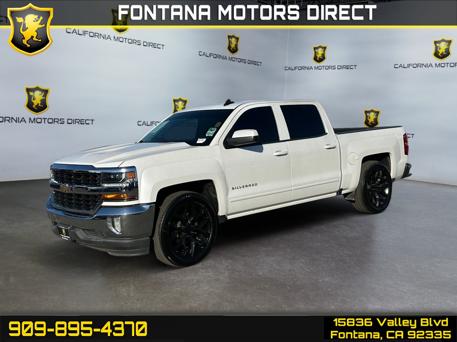 Used 2017 Chevrolet Silverado 1500 LT w/ All Star Edition