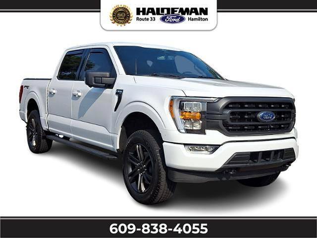 Certified 2022 Ford F150 XLT w/ Equipment Group 302A High AWD/4WD image 1