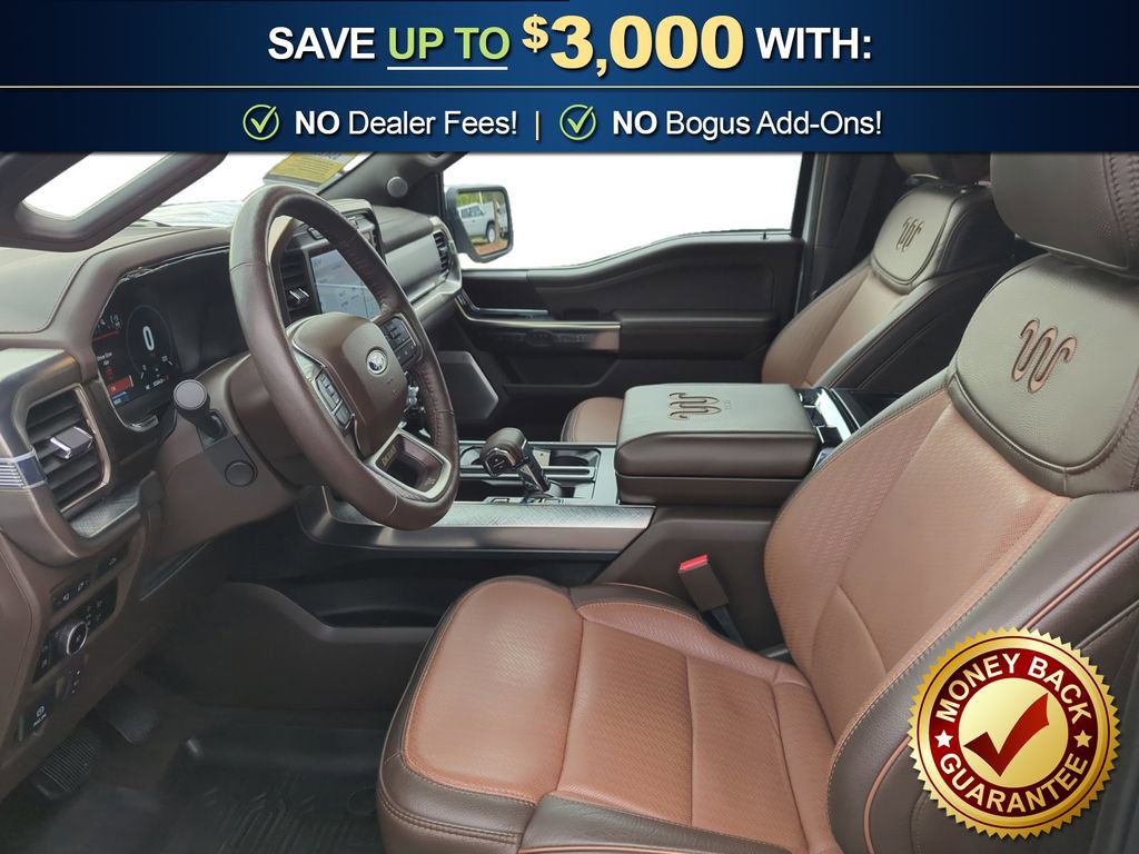 Used 2023 Ford F150 King Ranch w/ Equipment Group 601A High image 14