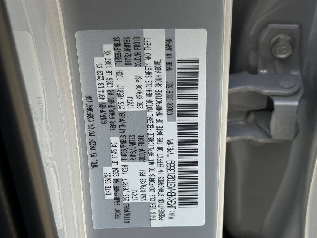 New 2026 MAZDA CX-5 Select AWD/4WD image 26