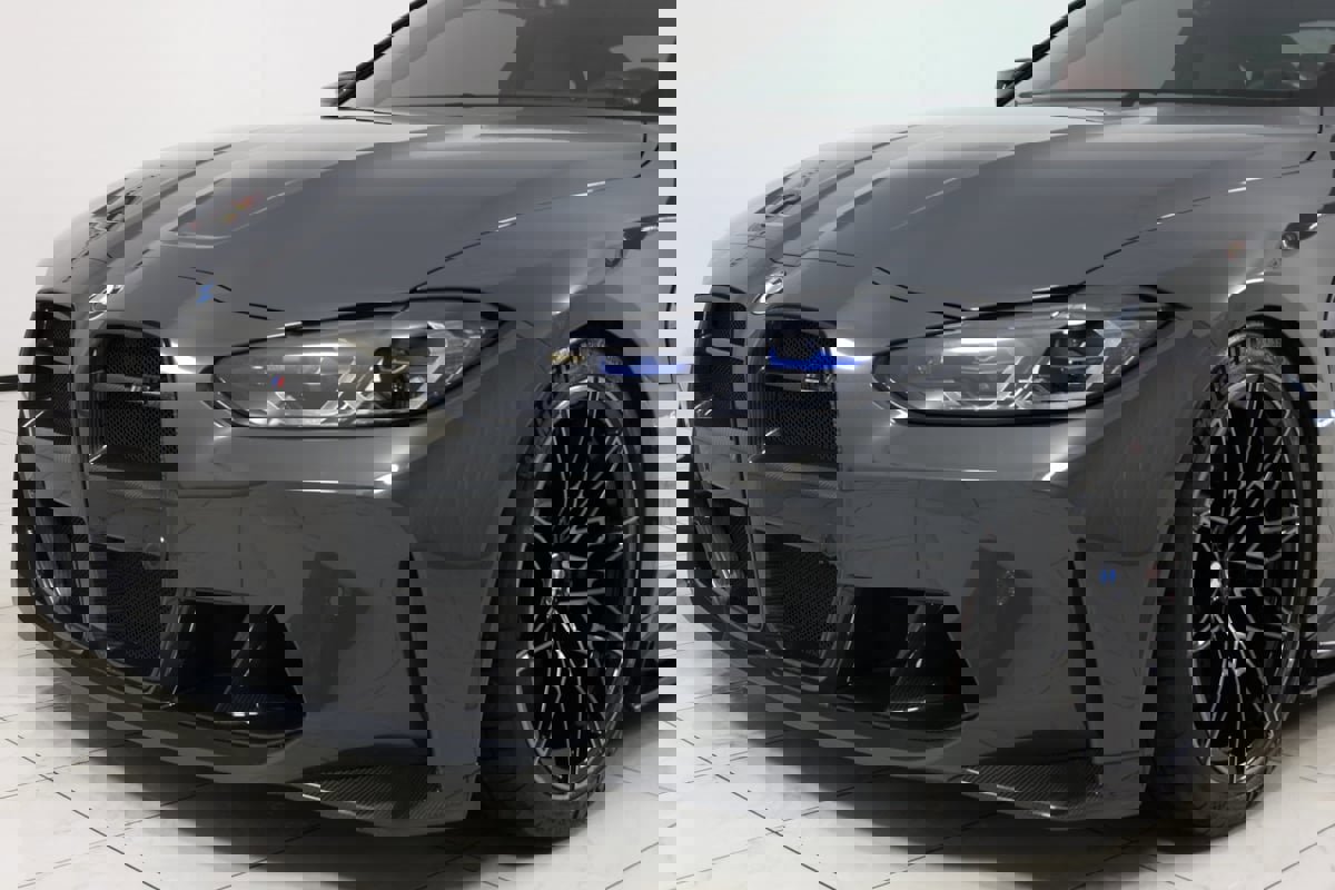 Used 2024 BMW M4 xDrive Competition w/ M Carbon Exterior Package image 36