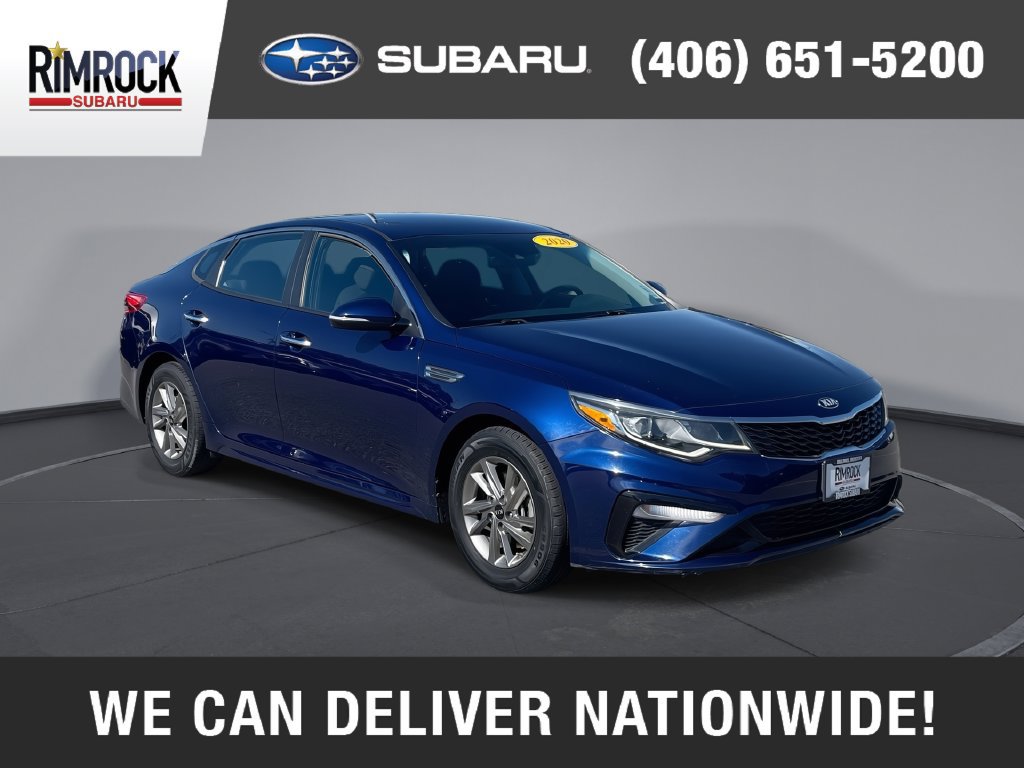 Used 2020 Kia Optima LX FWD image 1