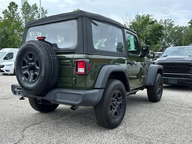 Used 2022 Jeep Wrangler Sport AWD/4WD image 3