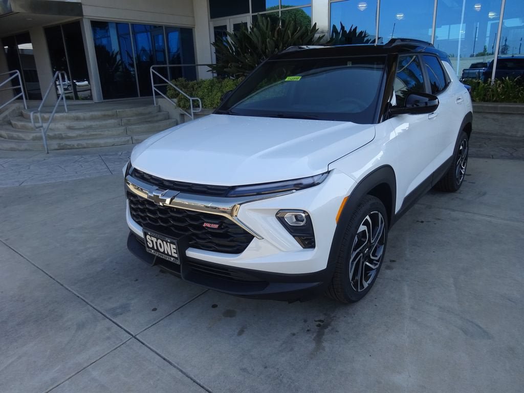 New 2026 Chevrolet TrailBlazer RS FWD image 3
