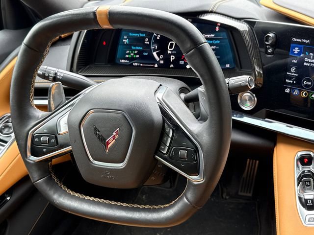 Used 2023 Chevrolet Corvette Stingray Preferred Conv w/ Z51 Performance Package RWD image 10