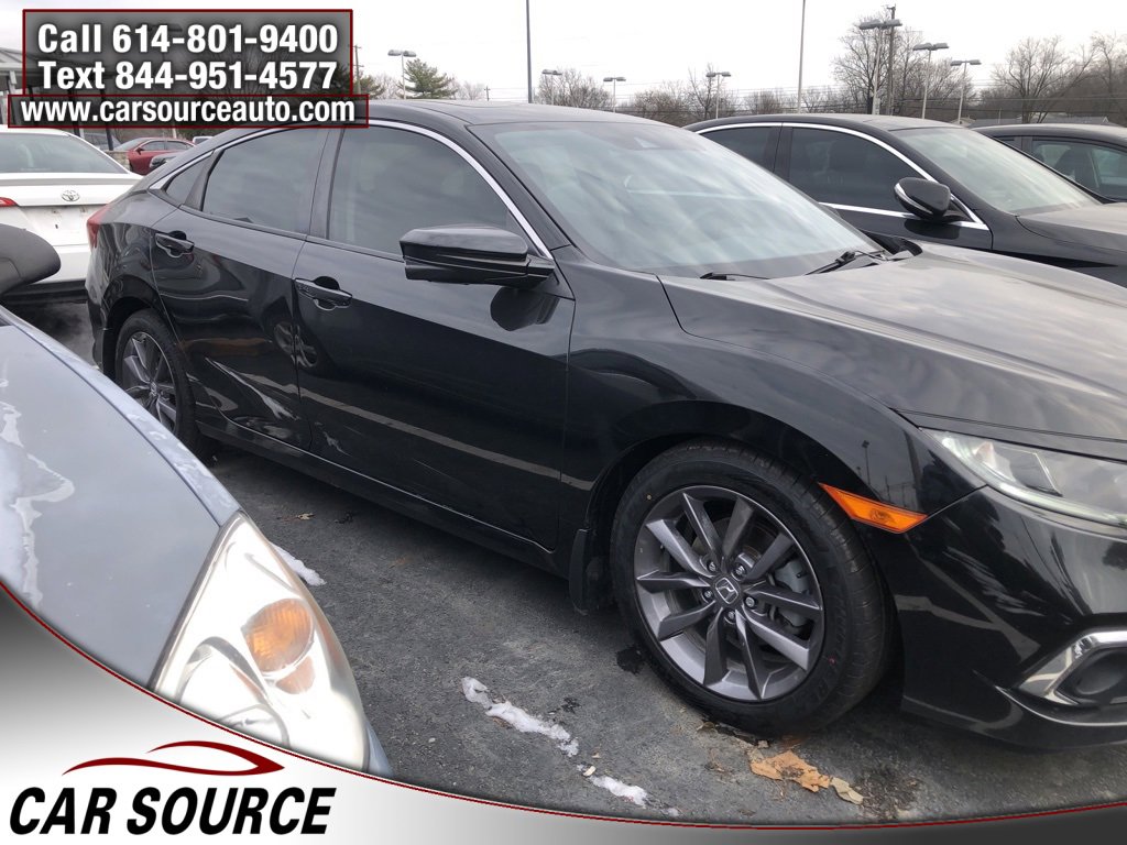 Used 2020 Honda Civic EX image 4