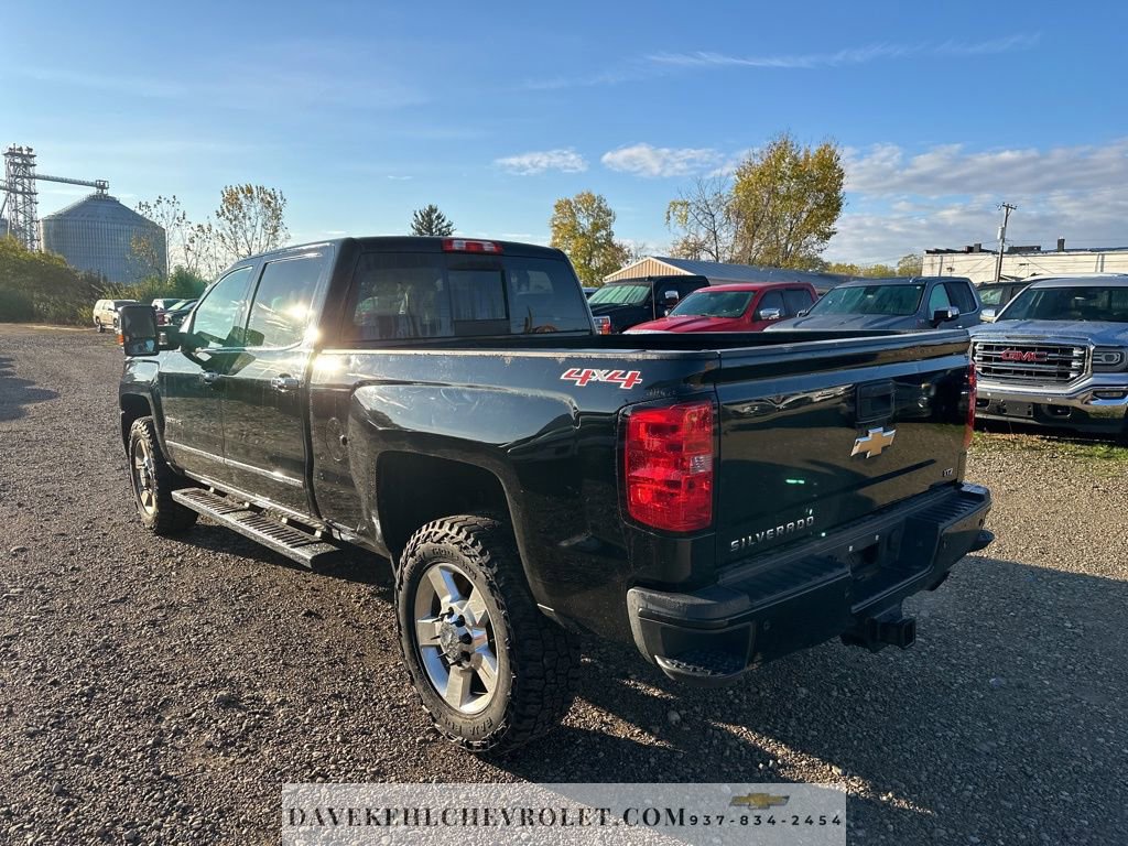 Used 2016 Chevrolet Silverado 2500 LTZ w/ Custom Sport Edition image 3
