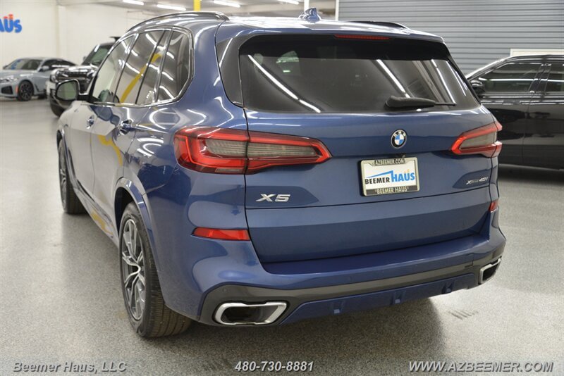 Used 2019 BMW X5 xDrive40i w/ M Sport Package AWD/4WD image 14