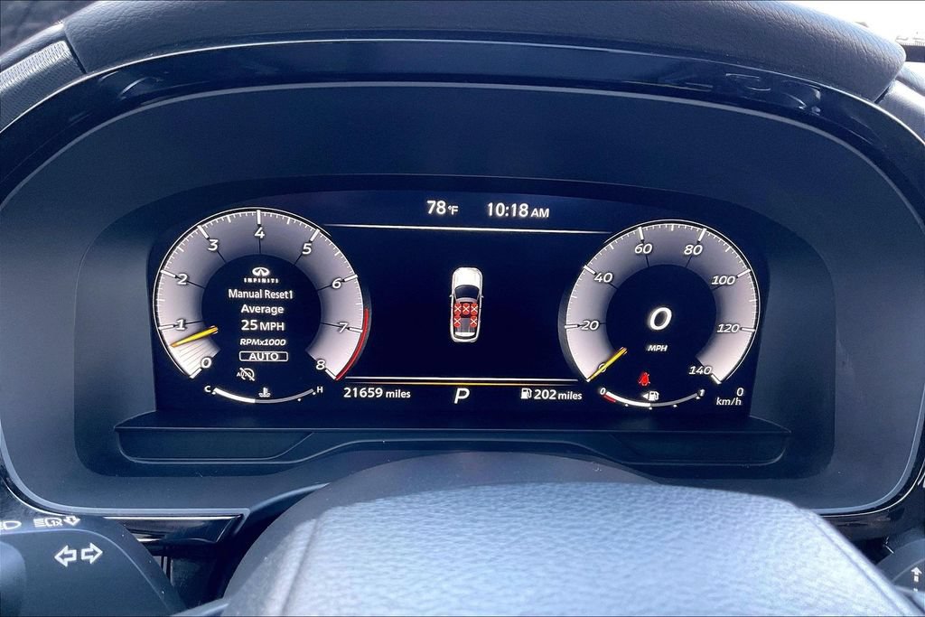 Used 2023 INFINITI QX60 Luxe w/ Vision Package AWD/4WD image 20