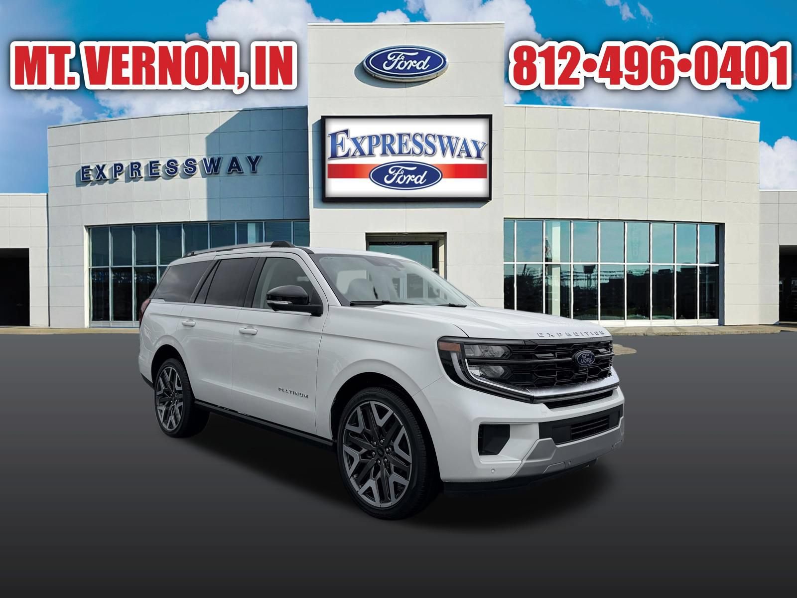 New 2026 Ford Expedition Platinum w/ Platinum Ultimate Package AWD/4WD image 4