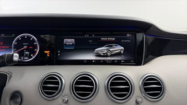Used 2015 Mercedes-Benz S 550 4MATIC Coupe image 31