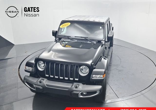 Used 2021 Jeep Gladiator Overland w/ Popular Equipment Package image 53
