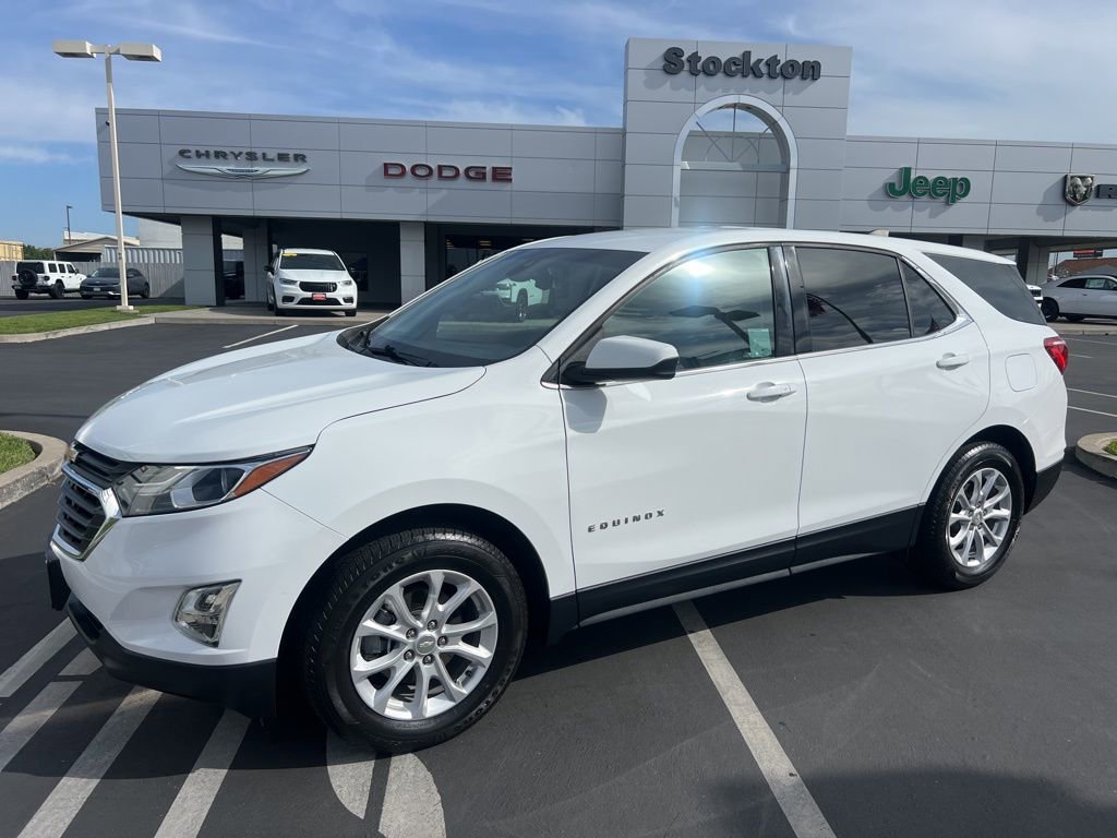 Used 2020 Chevrolet Equinox LT AWD/4WD image 3