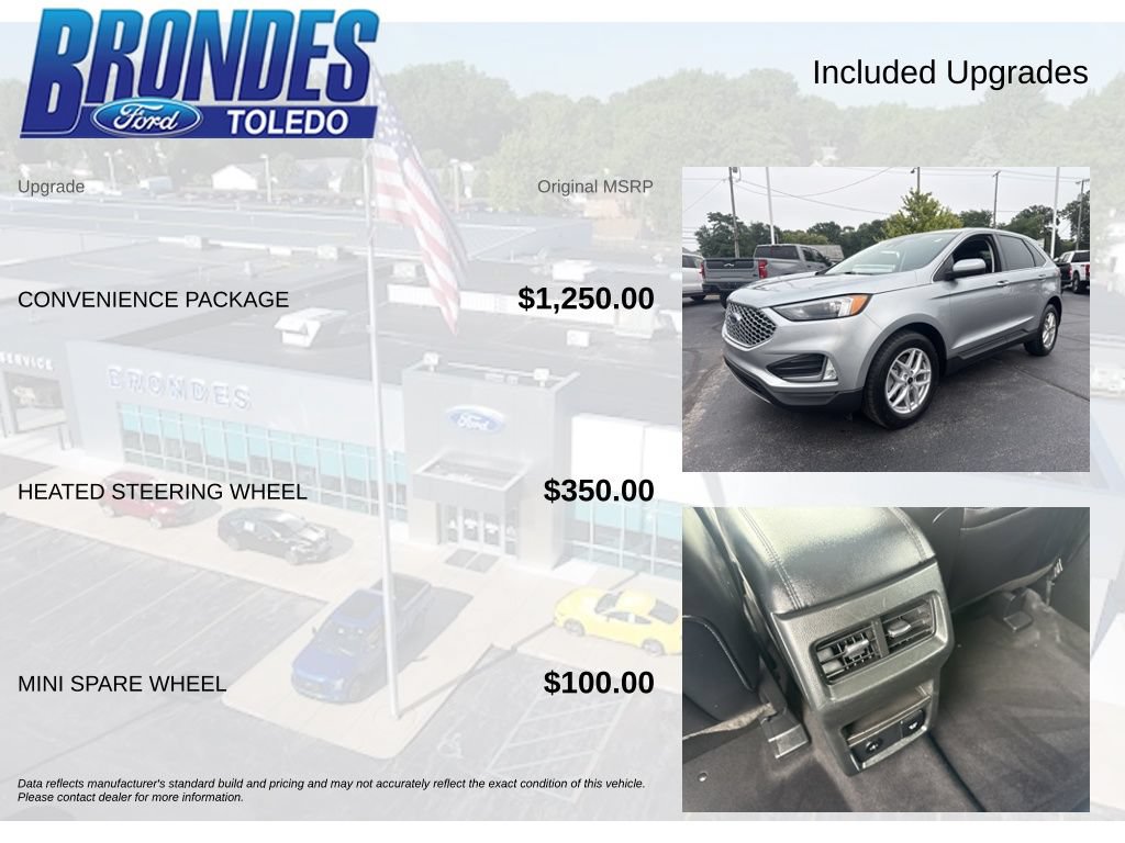 Used 2024 Ford Edge SEL w/ Convenience Package AWD/4WD image 6