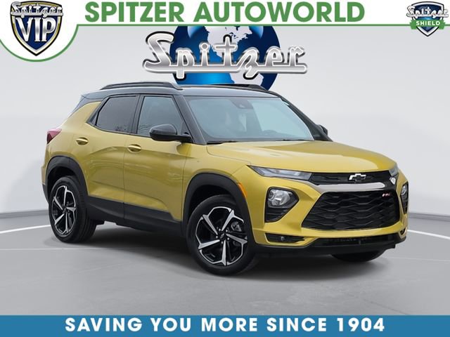 Used 2023 Chevrolet TrailBlazer RS w/ Sun and Liftgate Package image 1