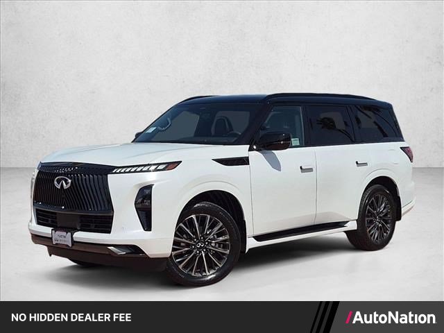 New 2027 INFINITI QX80 Autograph