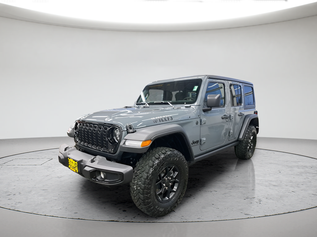 New 2026 Jeep Wrangler Unlimited Sport AWD/4WD image 7