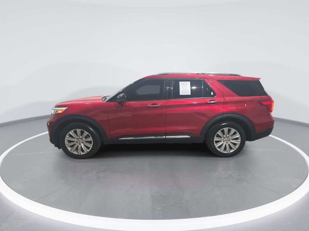 Used 2021 Ford Explorer Limited w/ Equipment Group 301A image 5