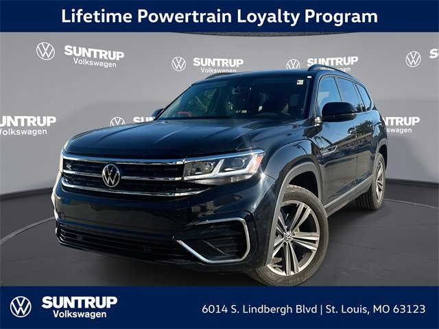 Used 2021 Volkswagen Atlas SE w/ Panoramic Sunroof Package