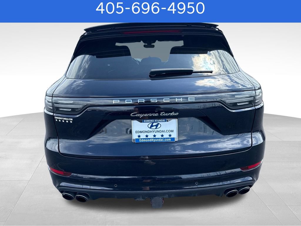 Used 2019 Porsche Cayenne Turbo AWD/4WD image 4