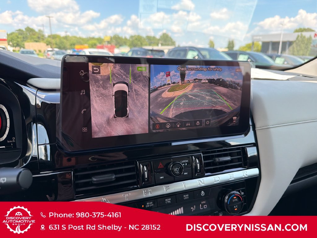 New 2026 Nissan Pathfinder SL FWD image 15