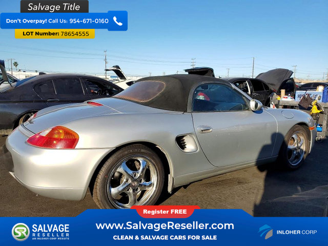Used 1999 Porsche Boxster image 4